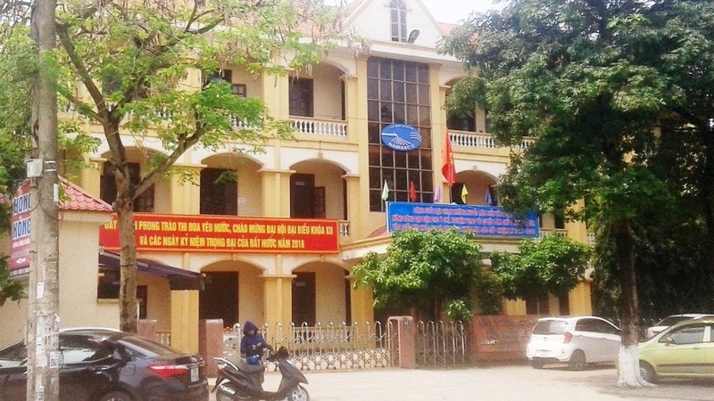 Trụ sở Công ty CP cấp nước Nghệ An tại TP Vinh