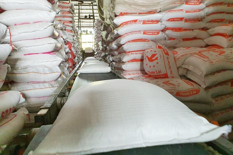 Xuất khẩu gạo năm 2021 được dự báo tiếp tục khả quan - Ảnh: CK
