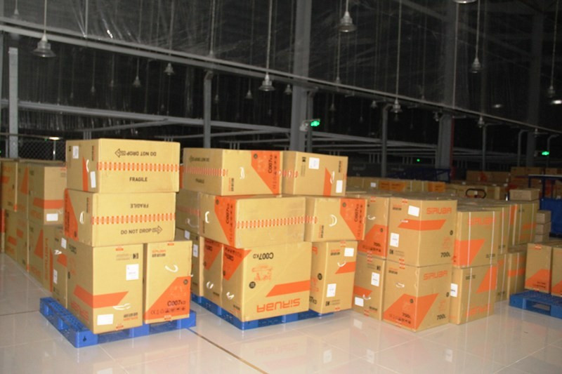 Nếu hoạt động hết công suất, nhà máy may An Hưng sẽ xuất khẩu được 130 container/tháng