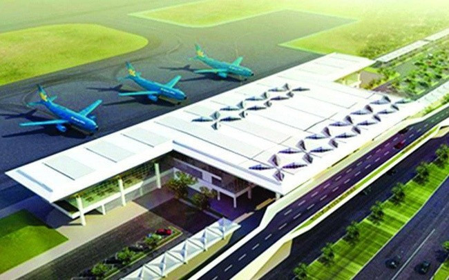 Phối cảnh sân bay Quảng Trị