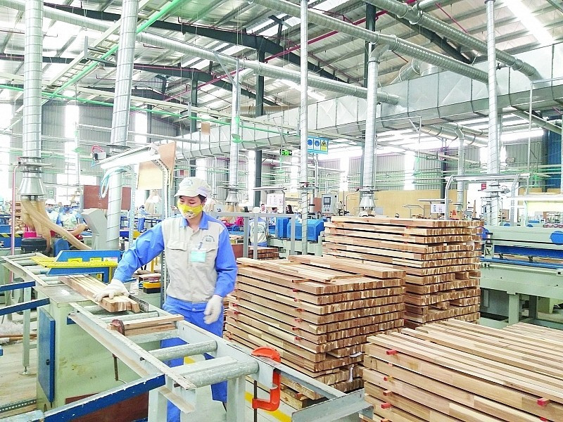 Đồ gỗ Việt Nam có khả năng cạnh tranh cao tại thị trường Anh (Ảnh: N.Thanh)