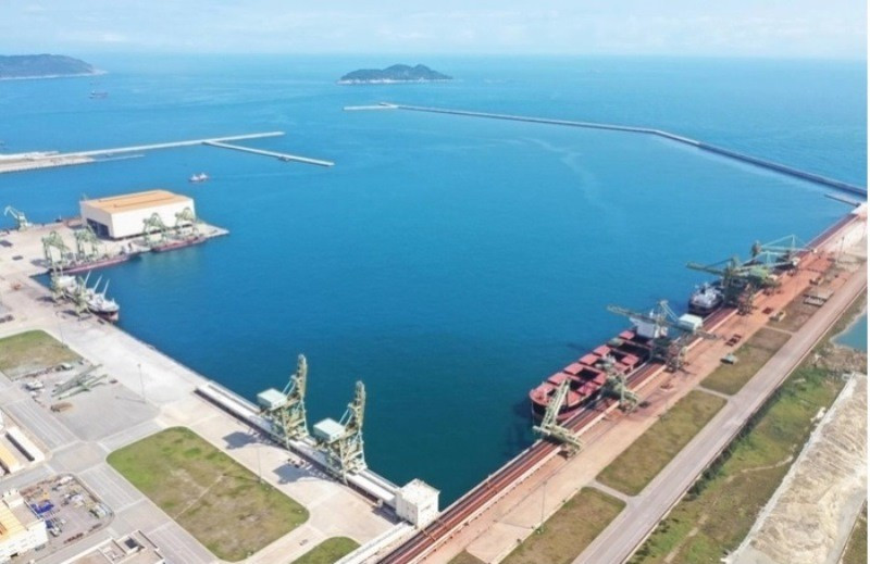 KKT Vũng Áng, nơi Vingroup lựa chọn vị trí xây dựng nhà máy sản xuất ô tô, cảng biển tổng hợp và khu logistics (Ảnh: KKT Vũng Áng)