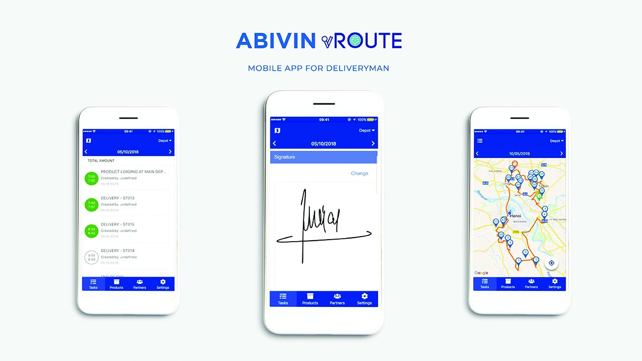 Abivin - Optimizing logistics operations
