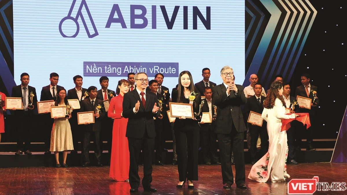 Abivin is honored to be named in the category 
