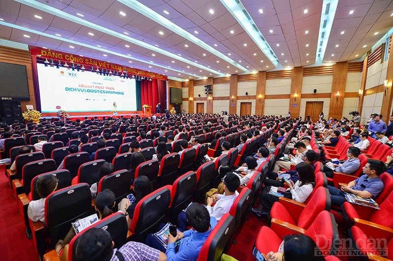 Quang cảnh hội nghị (Ảnh: Enternews.vn)