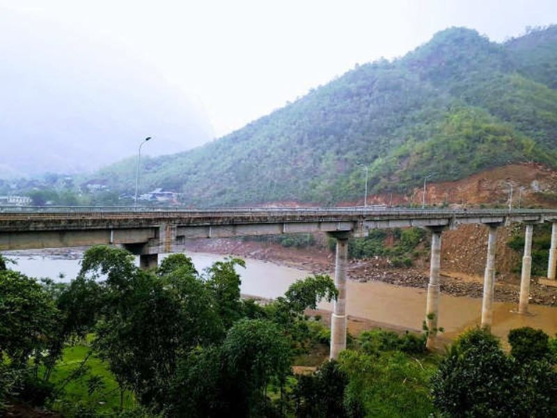 Nhiều dự án hạ tầng, giao thông được kỳ vọng thúc đẩy khu vực miền núi Thanh Hóa phát triển (Ảnh: Thành Tâm)