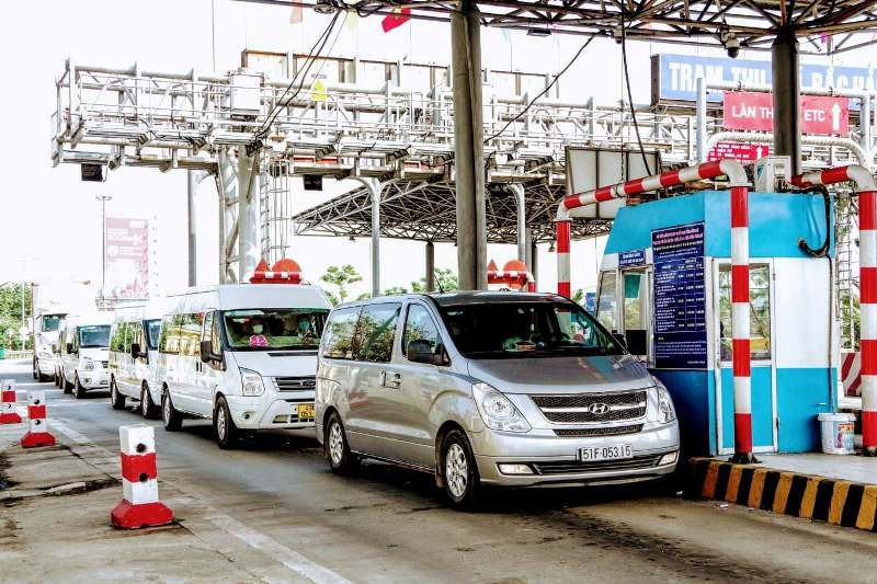 'Tôi thấy khi lưu thông qua hầm Hải Vân 2 đảm bảo an toàn và đi nhanh hơn, thuận tiện hơn', lái xe Nguyễn Văn Hoài cho biết 