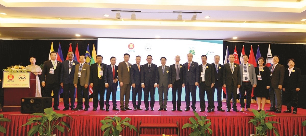 Năm 2019, VLA đăng cai tổ chức thành công Hội nghị thường niên của AFFA lần thứ 30 tại TP. HCM (Ảnh: Phó Bá Cường)