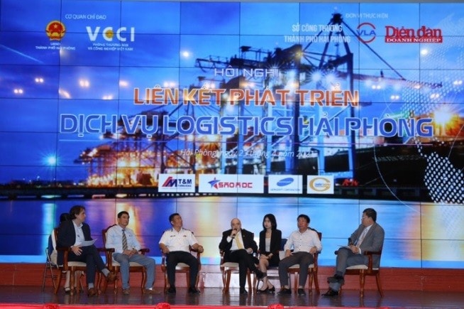 Theo nhiều chuyên gia, doanh nghiệp logistics tại Hải Phòng còn hoạt động đơn lẻ, manh mún, yếu khả năng cạnh tranh