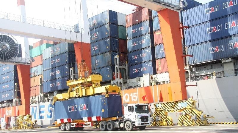 Sản lượng hàng hóa thông qua cảng Hải Phòng đến năm 2025 ước đạt trên 300 triệu tấn