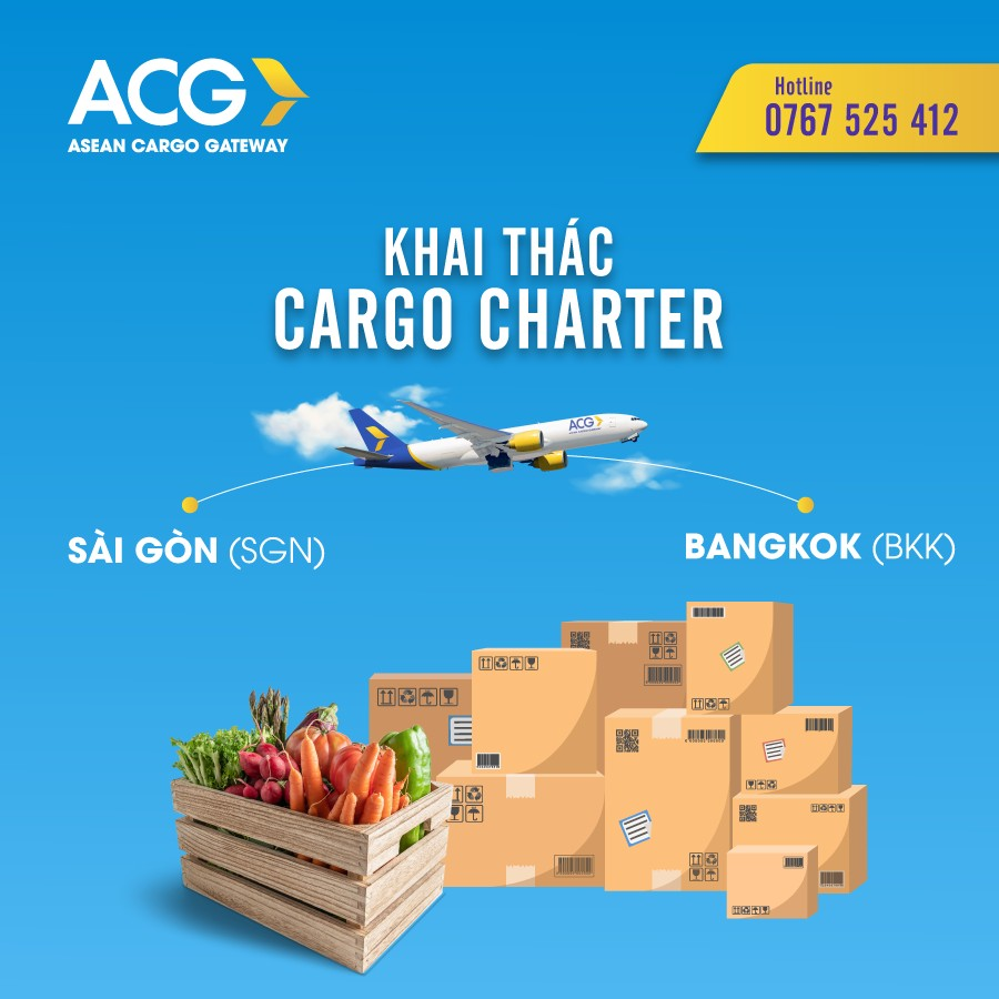 ACG mở rộng thị trường cung cấp dịch vụ chuyên chở hàng hóa, nhất là hàng nông sản