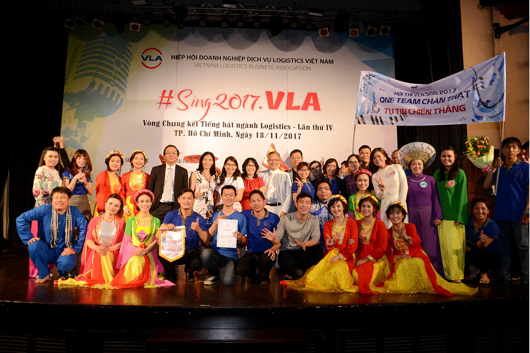 Hiệp hội tổ chức Hội thi Tiếng hát Logistics VLA lần thứ IV năm 2017 
