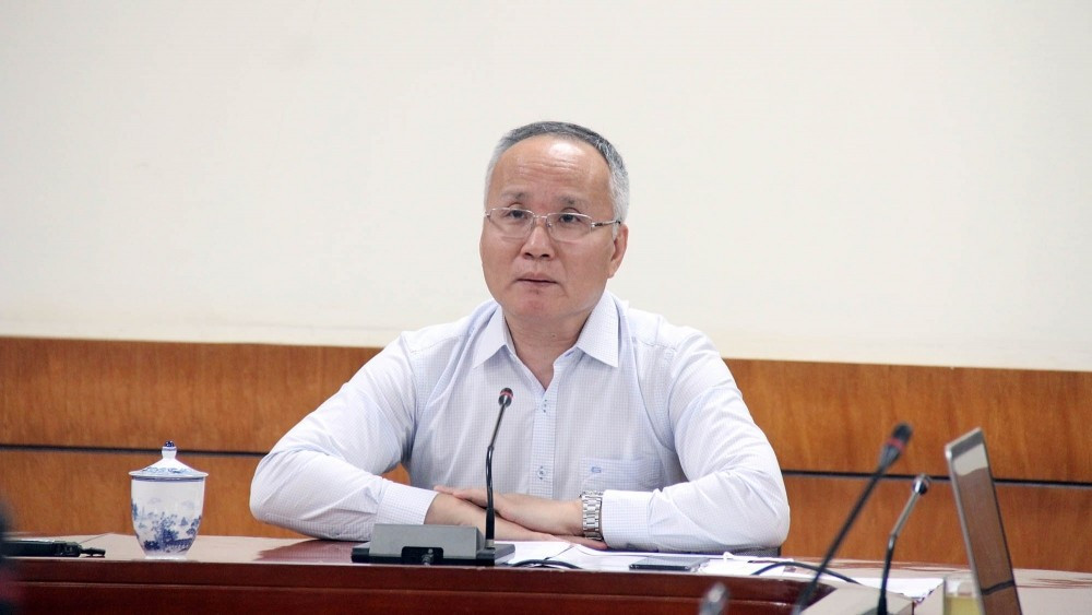 Thứ trưởng Bộ Công Thương Trần Quốc Khánh đánh giá cao những kết quả mà Hiệp hội VLA đã đạt được trong Nhiệm kỳ qua