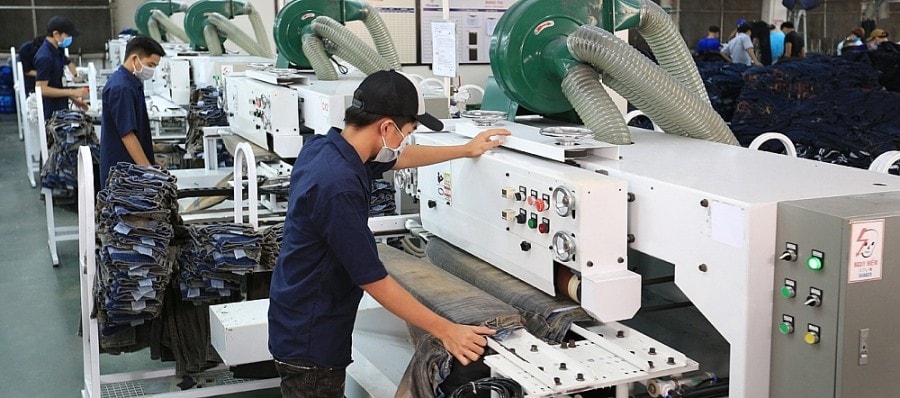 Nguyên phụ liệu cho dệt may hiện vẫn phải nhập khẩu nhiều