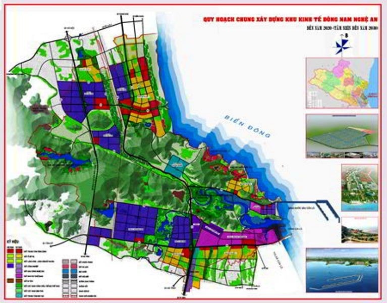 KKT Đông Nam Nghệ An sẽ được mở rộng đến 70.000ha - Ảnh: Thành Vinh)