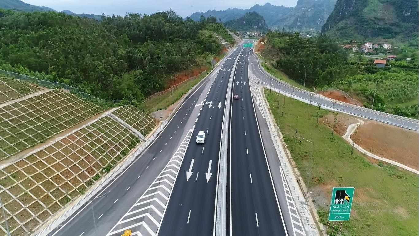 Cao tốc Bắc Giang – Lạng Sơn do HHV quản lý vận hành