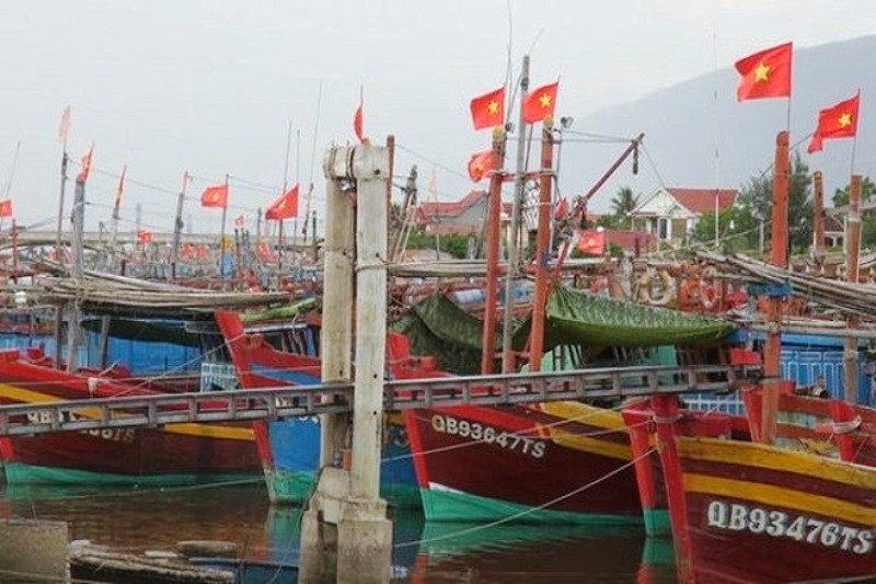 Xã Cảnh Dương, huyện Quảng Trạch hiện có hàng trăm chiếc tàu xa bờ, chuyên đánh bắt hải sản xuất khẩu đi Trung Quốc. Tuy nhiên việc cá không thể xuất khẩu cũng khiến ngư dân thêm phần khó khăn