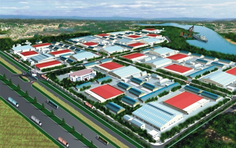 3 cụm công nghiệp mới thành lập ở tỉnh Hải Dương có tổng diện tích hớn 210 ha (ảnh minh họa)