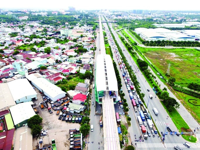 Dự án metro số 1 hiện đạt hơn 73% khối lượng