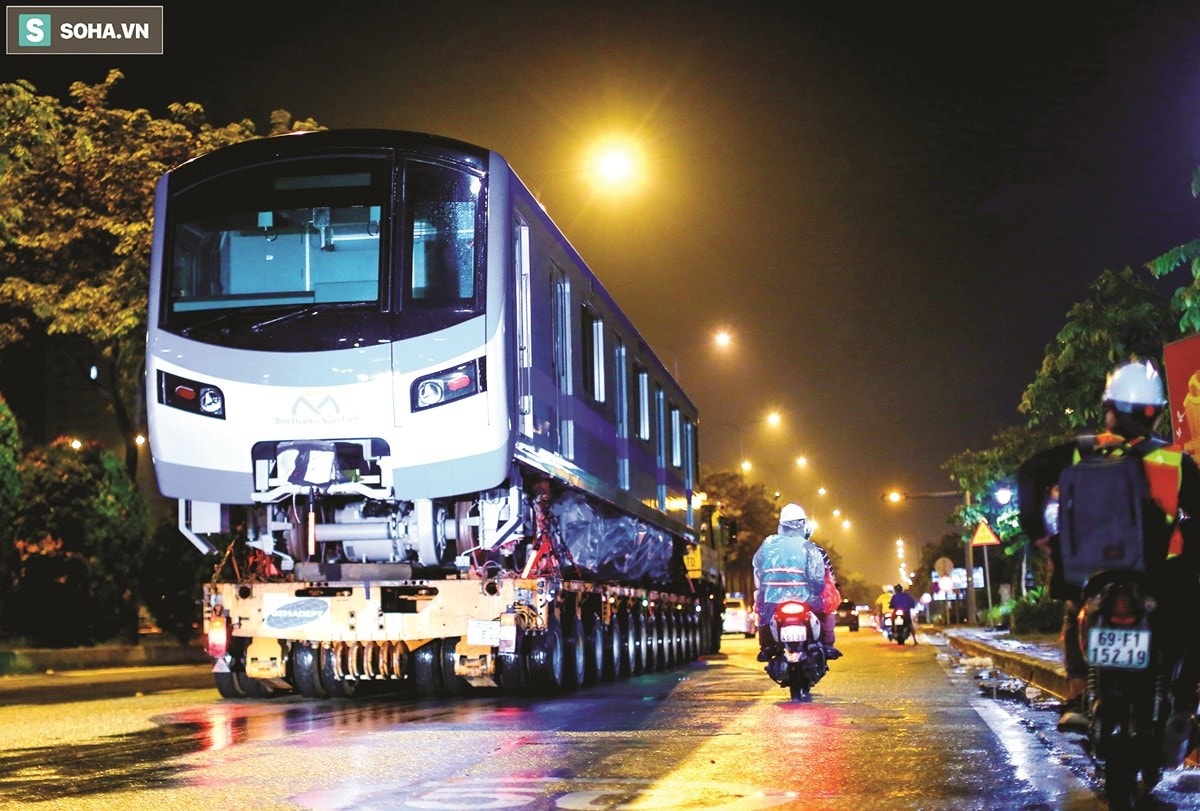 Công ty Cổ phần Gemadept là nhà thầu phụ cho Tổng thầu Hitachi, thực hiện gói thầu vận chuyển 51 toa tàu 