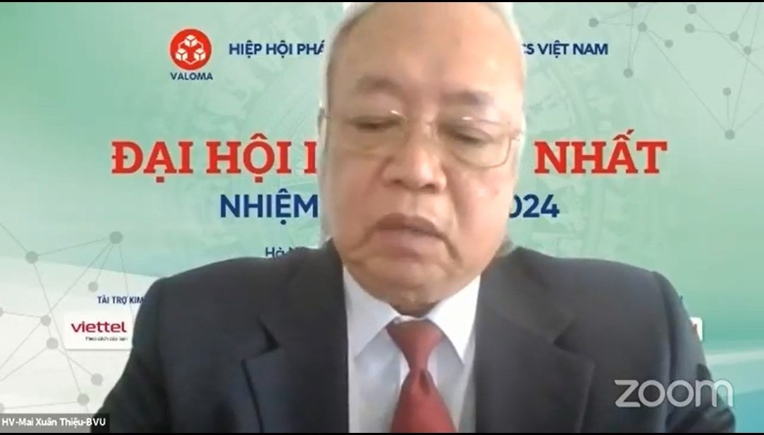 Ông Mai Xuân Thiệu - Chủ tịch Hiệp hội VALOMA nhiệm kỳ đầu tiên 2021 - 2024