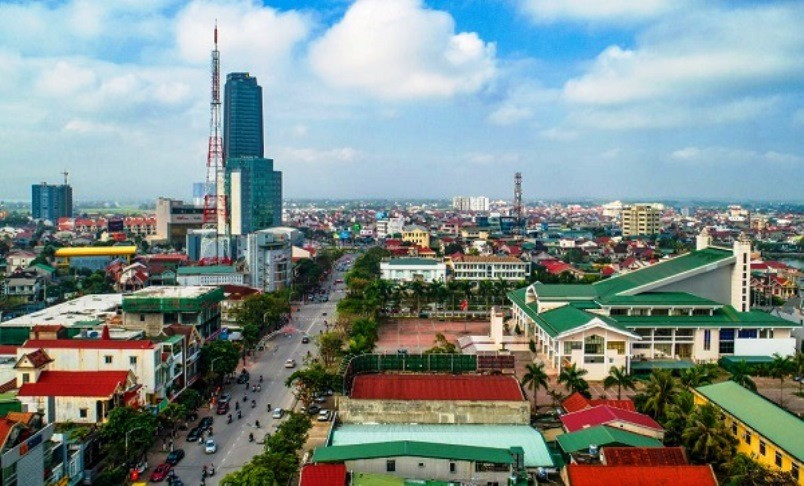 Một góc thành phố Hà Tĩnh ngày nay - Ảnh: Hoành Sơn