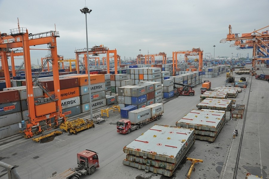 Xuất khẩu hàng hóa tăng trưởng cao trong 7 tháng đầu năm
