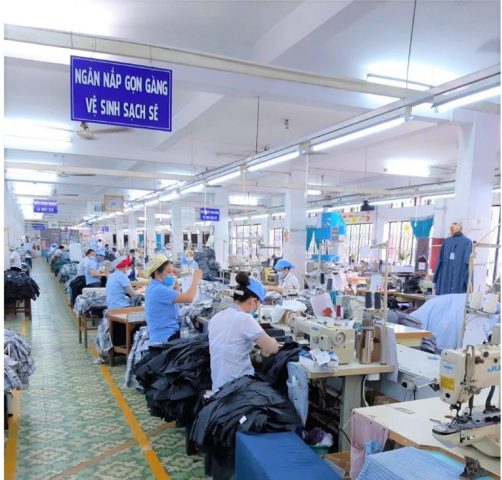 Việt Nam trở thành nhà xuất khẩu hàng may mặc lớn thứ hai thế giới - Ảnh minh họa