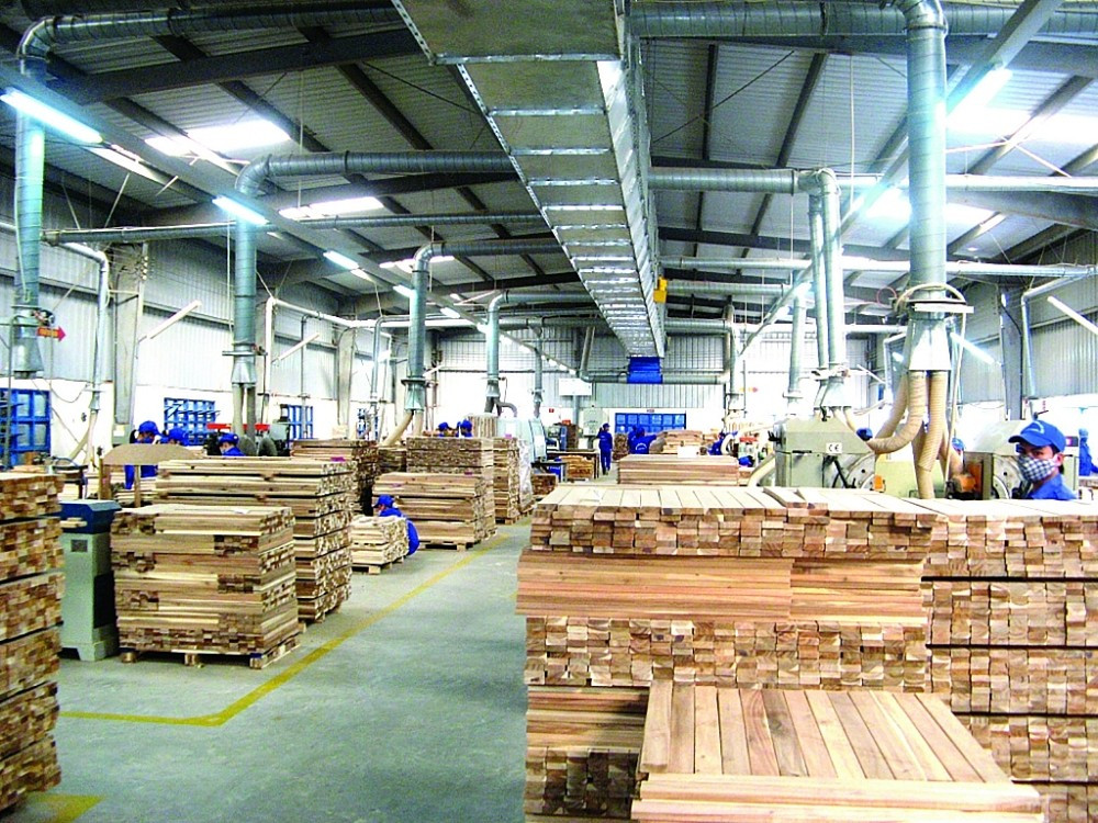 Xuất khẩu gỗ và sản phẩm gỗ nửa đầu năm đạt 8,2 tỷ USD