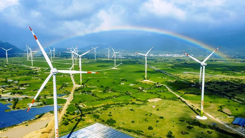 Đến tháng 8, cả nước 21 nhà máy điện gió với tổng công suất là 819 MW vào vận hành thương mại (ảnh minh họa)