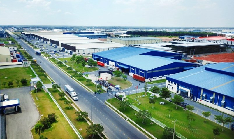 Khu công nghiệp vừa được Chính phủ chấp thuận chủ trương đầu tư ở Hưng Yên có quy mô 192ha với tổng mức đầu tư gần 2.400 tỷ đồng (ảnh minh họa)