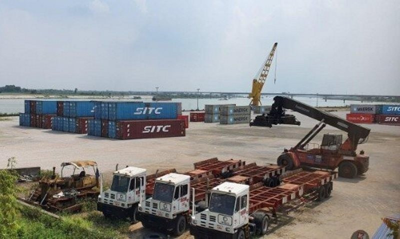 Cảng cạn Tân Cảng Quế Võ (Bắc Ninh) là cảng cạn thứ 10 trên cả nước (ảnh minh họa)