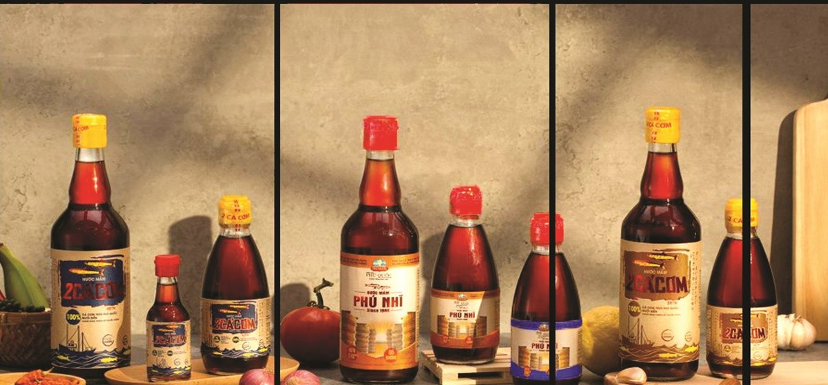 Phu Nhi fish sauce is made from 100% fresh anchovies caught from Phu Quoc Island
