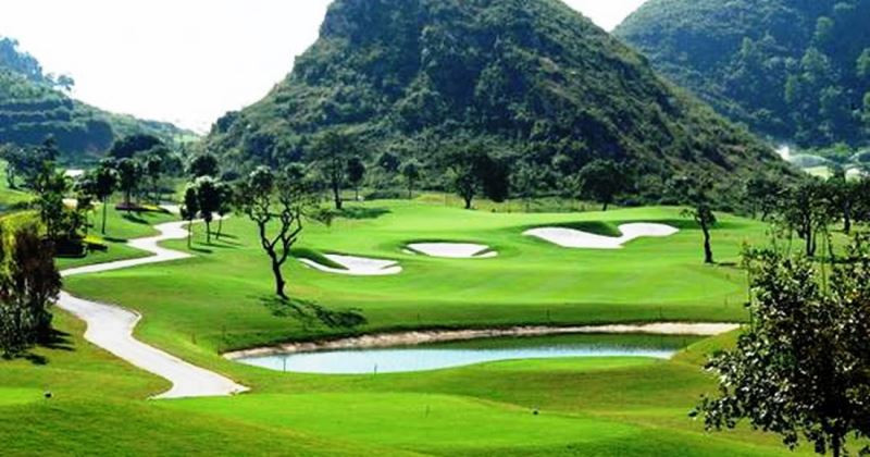 Dự án sân golf và nghỉ dưỡng Bắc Giang có tổng mức đầu tư hơn 740 tỷ đồng (ảnh minh họa)