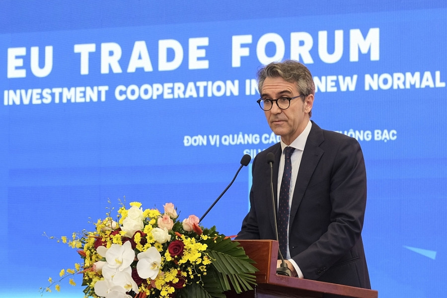 Đại sứ Giorgio Aliberti – Trưởng Phái đoàn EU tại Việt Nam – cho rằng, EVFTA có thể thúc đẩy xuất khẩu một số mặt hàng trái cây và nông sản của Việt Nam, đặc biệt ở khu vực Mekong
