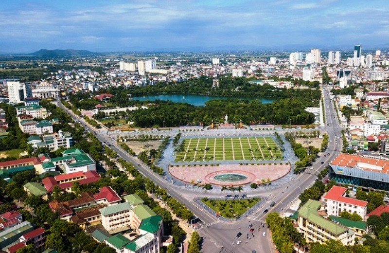 Một góc thành phố Vinh, tỉnh Nghệ An - Ảnh: Thành Nam