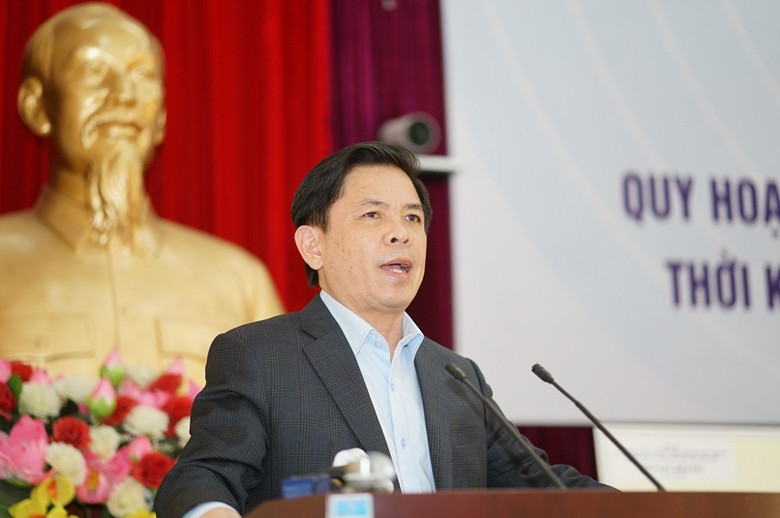 Bộ trưởng Nguyễn Văn Thể phát biểu tại Lễ công bố 