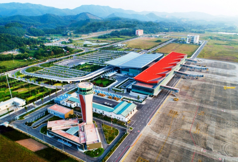 Sân bay quốc tế Vân Đồn - cú hích để Quảng Ninh phát triển kinh tế, dịch vụ (ảnh minh họa)