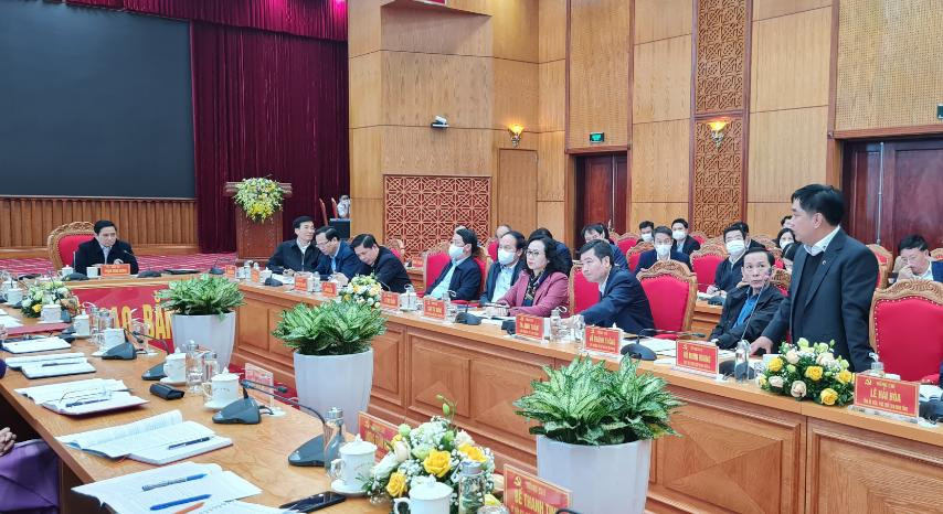Thủ tướng nhấn mạnh vai trò của tuyến cao tốc Đồng Đăng - Trà Lĩnh, là dự án quan trọng nhất của tỉnh Cao Bằng trong nhiệm kỳ này