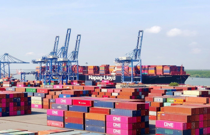 Giá cước vận tải container từ Việt Nam đến các cảng ở Mỹ đã 