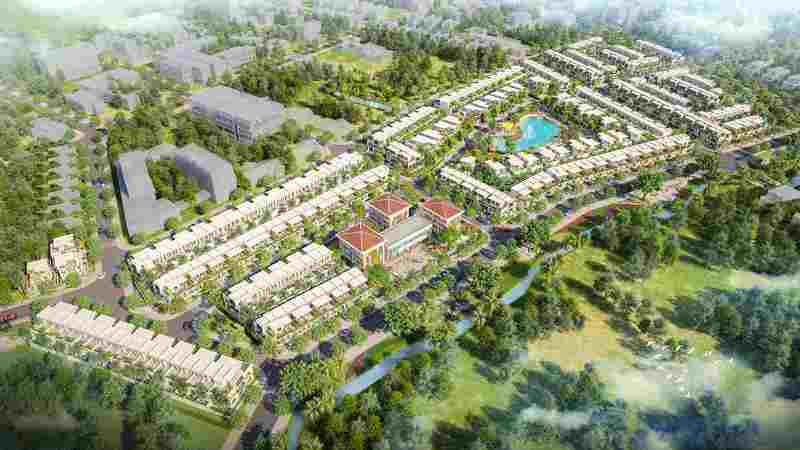 Dự án khu đô thị Bắc Nghi Kim và Khu nhà ở Trung tâm Nghi Kim (TP. Vinh) có tổng mức đầu tư 1.250 tỷ đồng (ảnh minh họa)