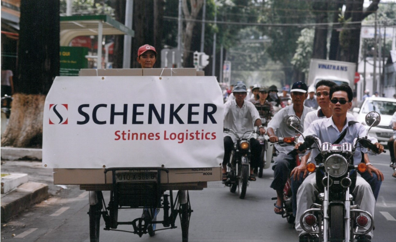 Năm 1991, DB Schenker là một trong những công ty logistics quốc tế đầu tiên có mặt tại Việt Nam (Ảnh: DB Schenker)