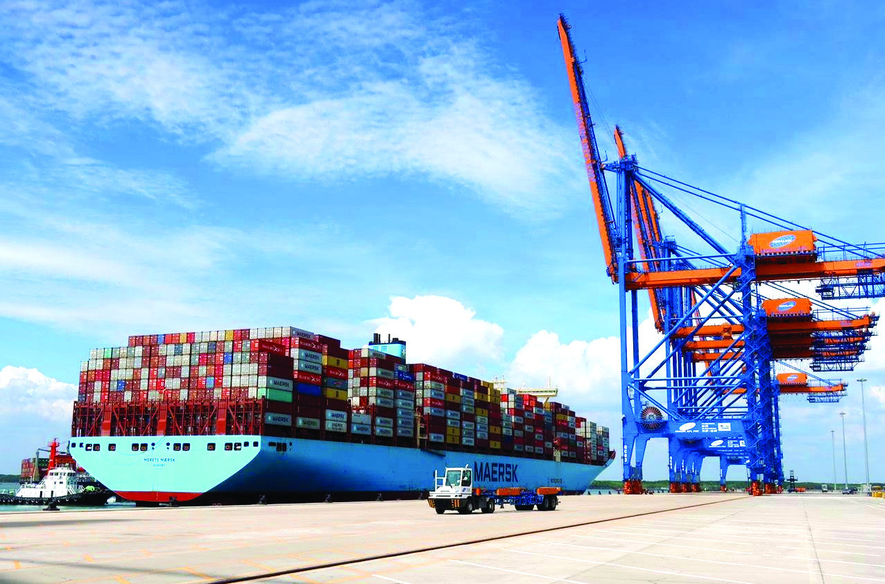 Cảng Quốc tế Gemalink bắt đầu vận hành từ đầu năm 2021, cũng là một trong những cảng có quy mô lớn tại khu vực Cái Mép - Thị Vải, đủ khả năng tiếp nhận cỡ tàu với trọng tải lên tới 200.000 tấn 