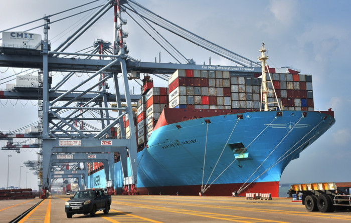 Thị trường vận tải hàng xuất, nhập khẩu của Việt Nam chủ yếu do các hãng tàu ngoại chiếm lĩnh (Ảnh minh họa)