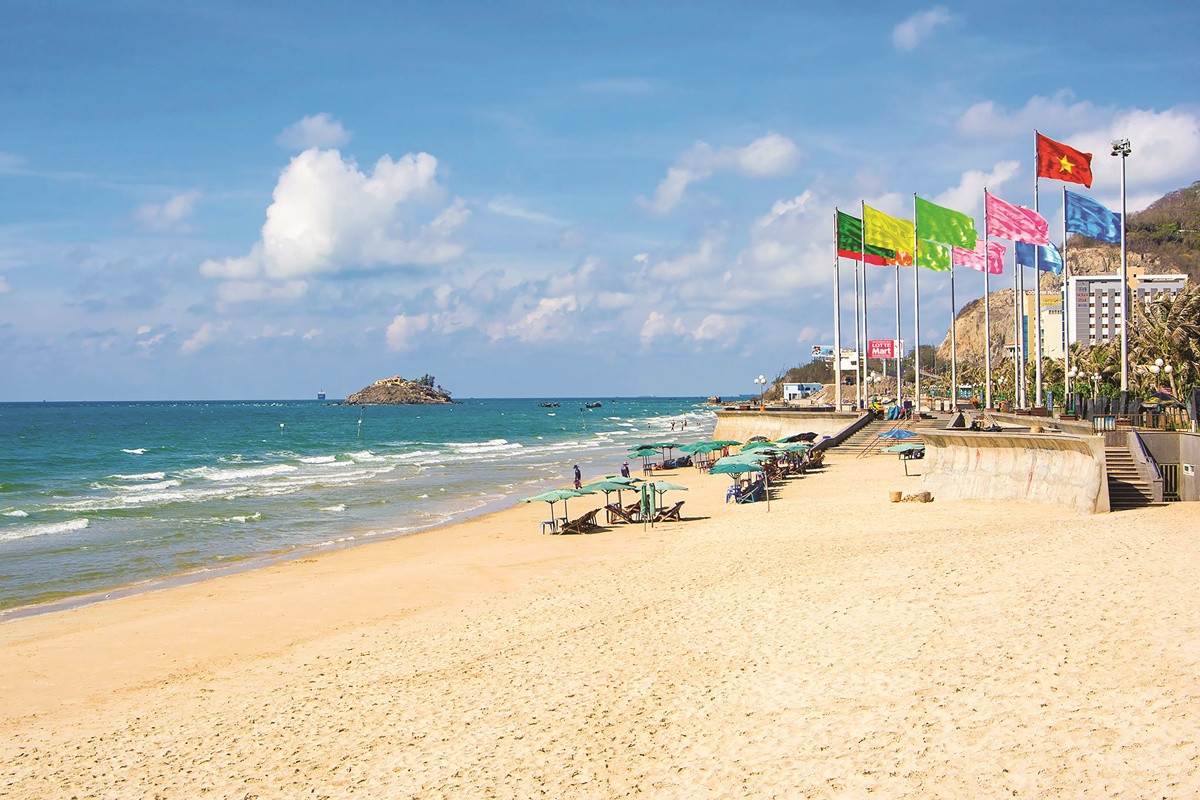 BR-VT not only encapsulates the exploitation of the advantages of beaches in Vung Tau city, but has exploitation in other localities in the province