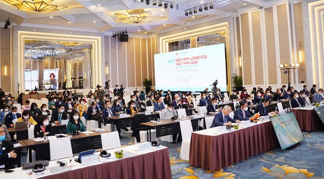 Toàn cảnh Diễn đàn Logistics Việt Nam 2021