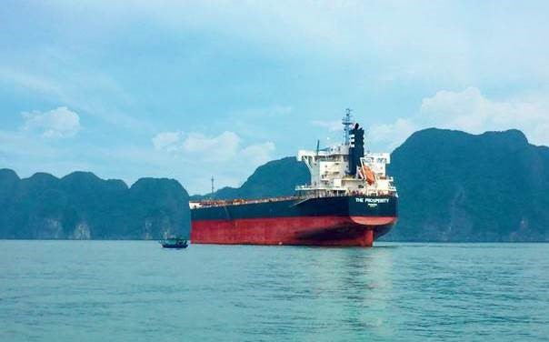 Tập đoàn Hòa Phát đã hoàn thành mua thêm một tàu dòng Kamsarmax có tải trọng hơn 80.000 tấn