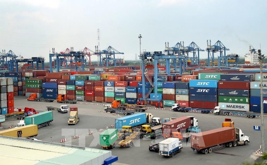 Xuất nhập khẩu hàng hóa tại cảng Sài Gòn khu vực 1