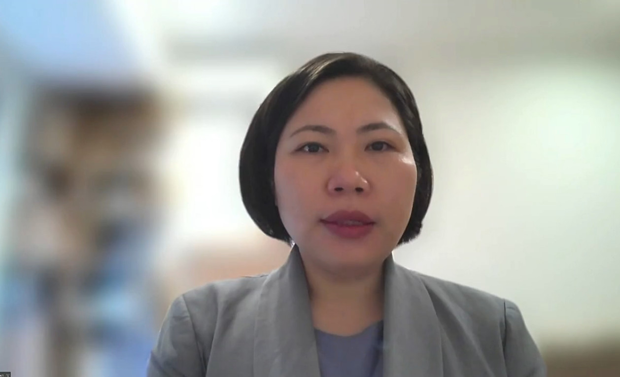 Bà Phạm Ngọc Thủy, Giám đốc Văn phòng Ban Nghiên cứu phát triển kinh tế tư nhân (Ban IV) thuộc Hội đồng Tư vấn cải cách thủ tục hành chính của Thủ tướng Chính phủ đánh giá cao những hoạt động VLA đã đạt được