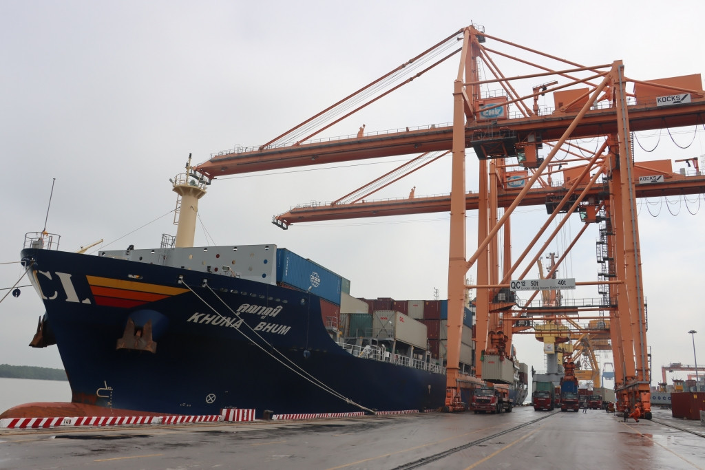 Nguồn thu từ phí cảng biển giúp TP. Hải Phòng có thêm nguồn lực đầu tư phát triển kinh tế - xã hội